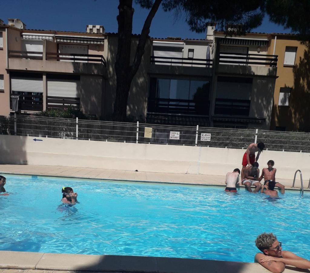 Studio A La Mer Apartment Le Grau-dʼAgde Екстериор снимка